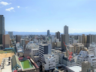 【展望】 | プレサンスロジェ上町台