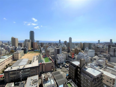 【展望】 | プレサンスロジェ上町台