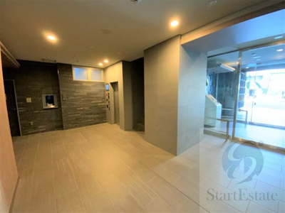 【ロビー】 | プレサンスロジェ上町台