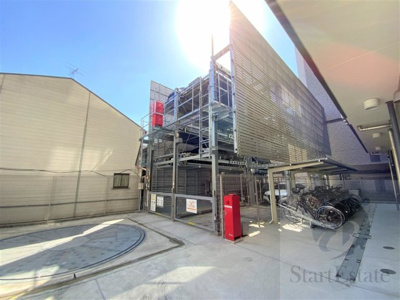 【駐車場】 | プレサンスロジェ上町台