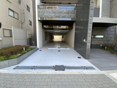 【駐車場】 | プレサンスロジェ上町台