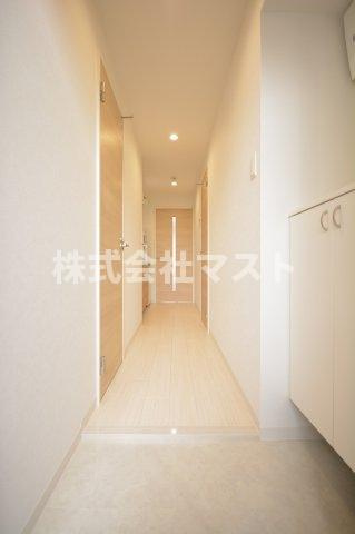 ファステート難波SOUTHベックの玄関