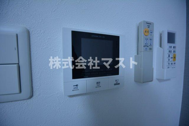ファステート難波SOUTHベックのセキュリティ