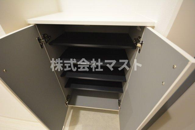 ファステート難波SOUTHベックの収納