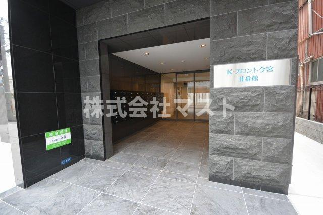 ファステート難波SOUTHベックのエントランス