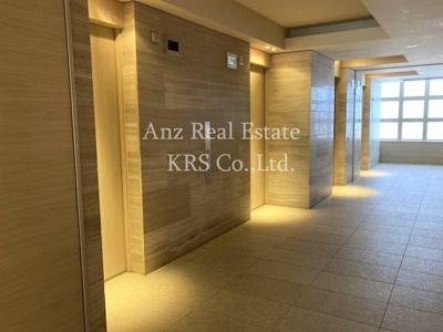 【その他共用部分】 | ブランズタワー南堀江 | エレベーターホール☆4基あります！