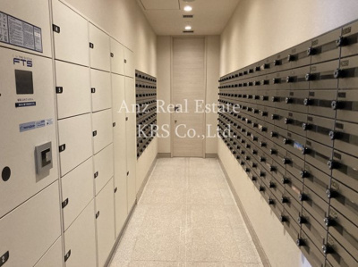 【その他共用部分】 | ブランズタワー南堀江 | メール＆宅配BOXです☆