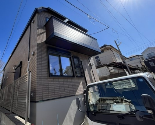 （仮称）板橋区赤塚５丁目計画の外観
