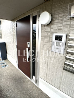 【エントランス】 | Ｋ．Ｉ．ハイツ | ゆとりのあるエントランスです