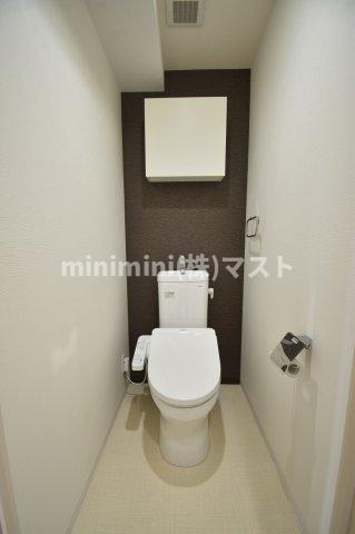 ブル　フォルトゥーナ扇町のトイレ