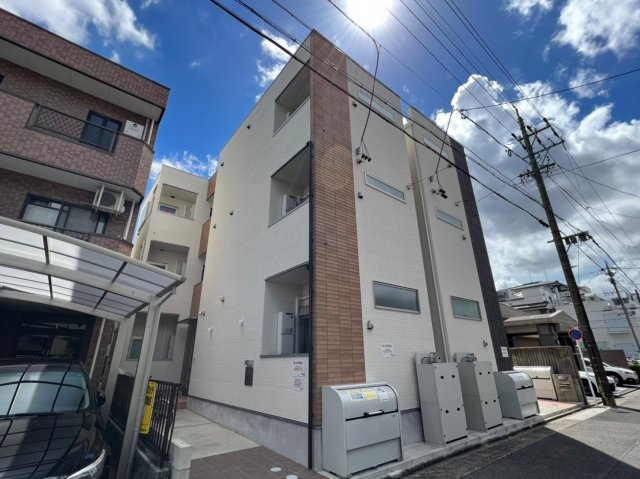 ハーモニーテラス城木町の外観|ハーモニーテラス城木町