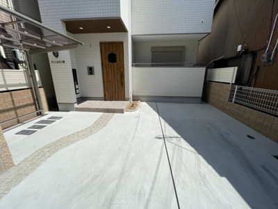 【駐車場】 | きらら住吉公園