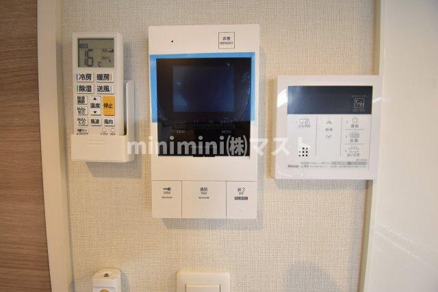 GRANPINO内淡路のセキュリティ