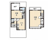 山科区大宅中小路町　中古テラスハウス（賃貸オーナーチェンジ）の画像