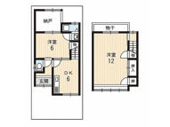 山科区大宅中小路町　中古テラスハウス（賃貸オーナーチェンジ）の画像