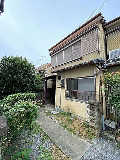 【外観】 | 山科区大宅中小路町　中古テラスハウス（賃貸オーナーチェンジ）