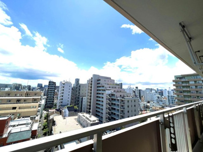 【展望】 | ツインタワー住利住吉館