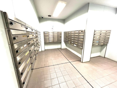 【その他共用部分】 | ツインタワー住利住吉館 | 集合ポスト