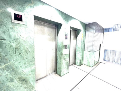 【その他共用部分】 | ツインタワー住利住吉館 | エレベーターは2基＋大型1基