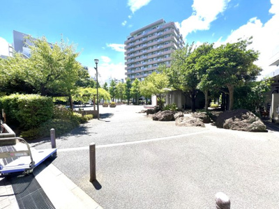 【周辺】 | ツインタワー住利住吉館 | 公園が目の前