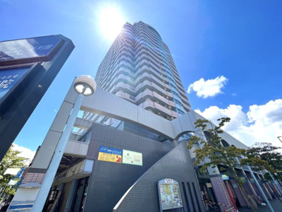 【外観】 | ツインタワー住利住吉館