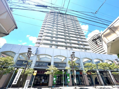 【外観】 | ツインタワー住利住吉館