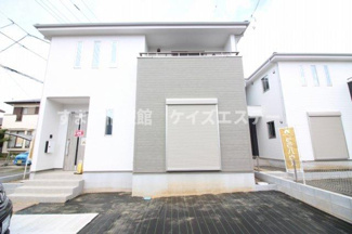 【外観】 | 【1号棟】ファミリークローク付の4LDK新築住宅☆