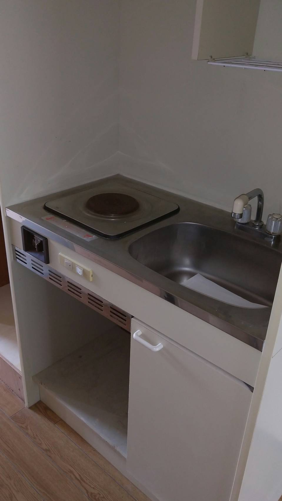 トマトハウスのキッチン