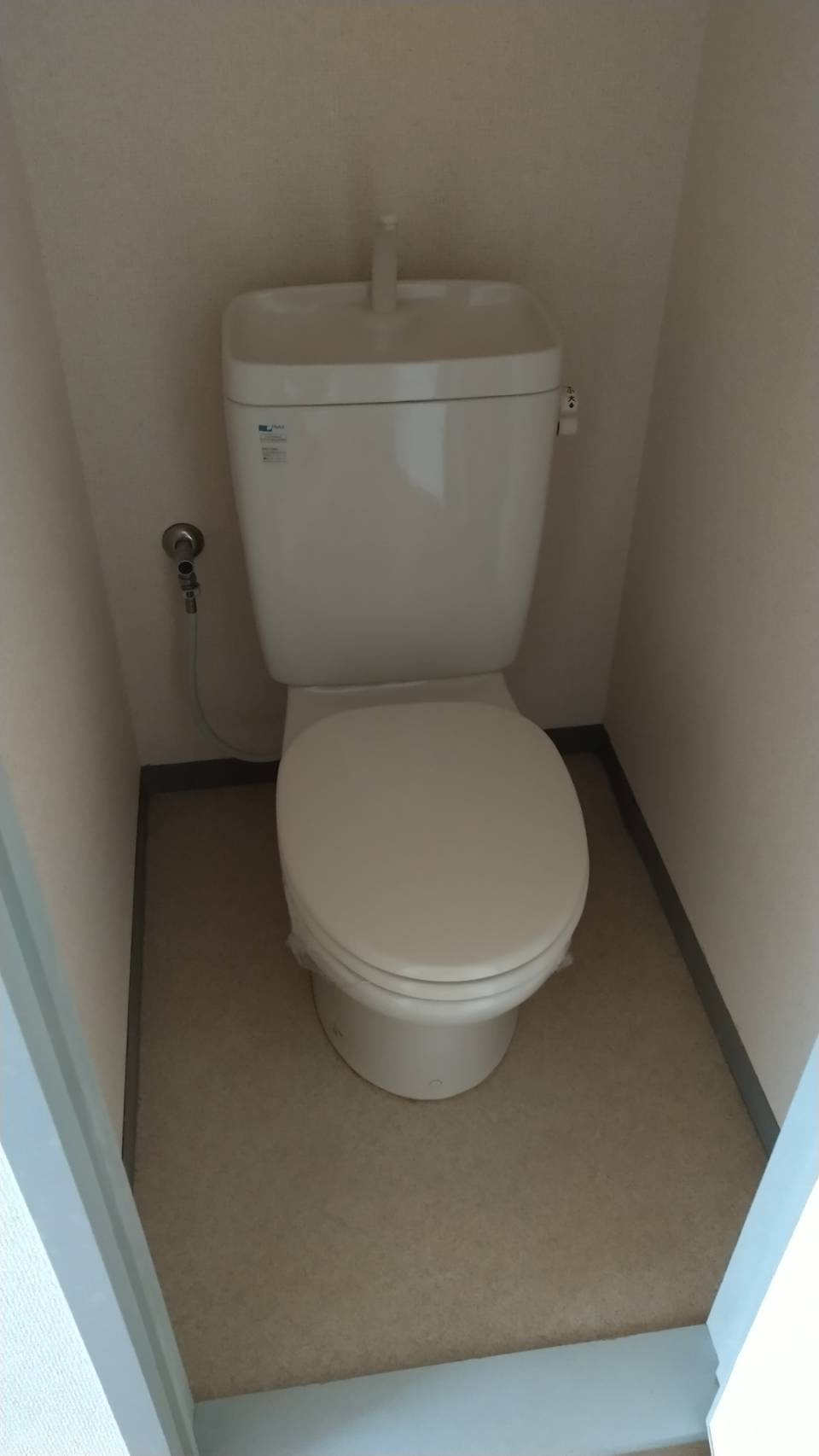 トマトハウスのトイレ