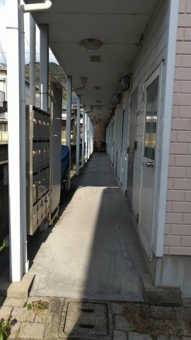 トマトハウスのロビー