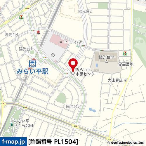 【地図】 | 案内図