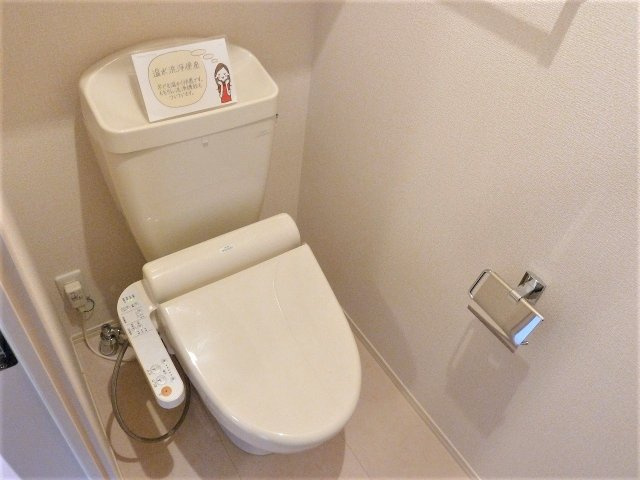 カメリアのトイレ
