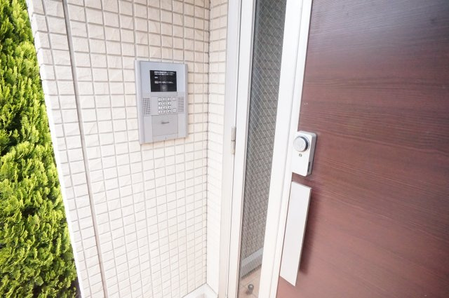 カメリアのセキュリティ