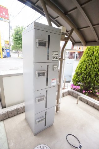 カメリアのエントランス