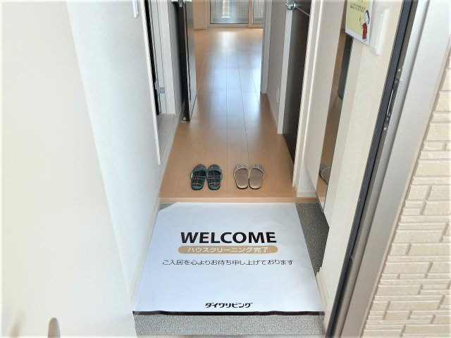 カメリアの玄関