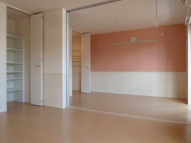 カメリアの寝室