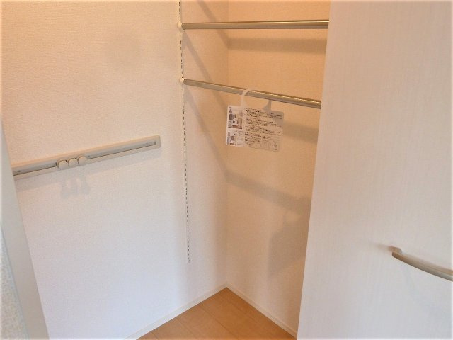 カメリアの収納