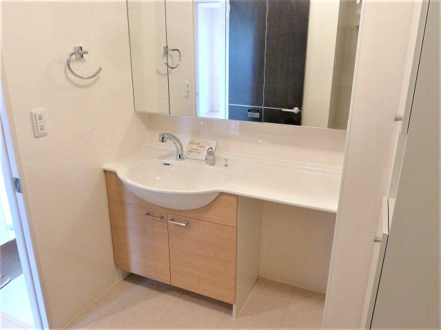 カメリアの独立洗面台