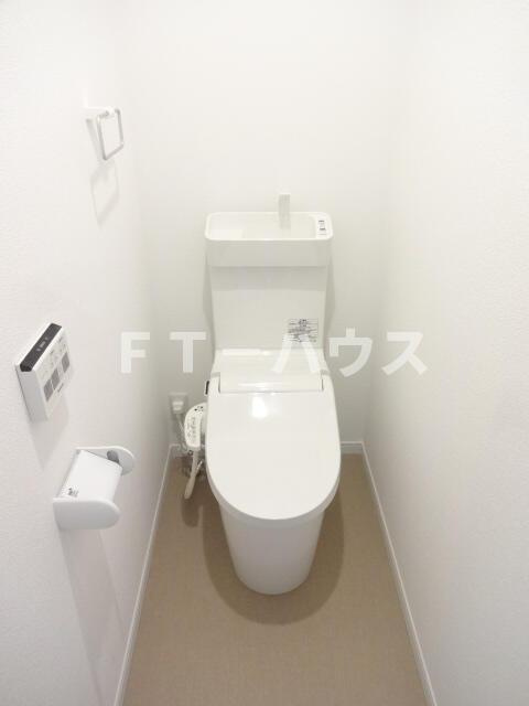 Ｖ－ｒｏｏｍ２（ブイルームツー）　のトイレ