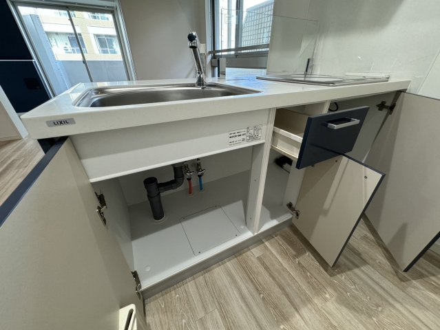 レ・ソール本八幡パラシオンのキッチン