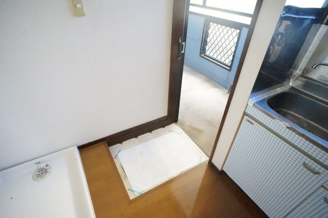 poko’sハウスの玄関