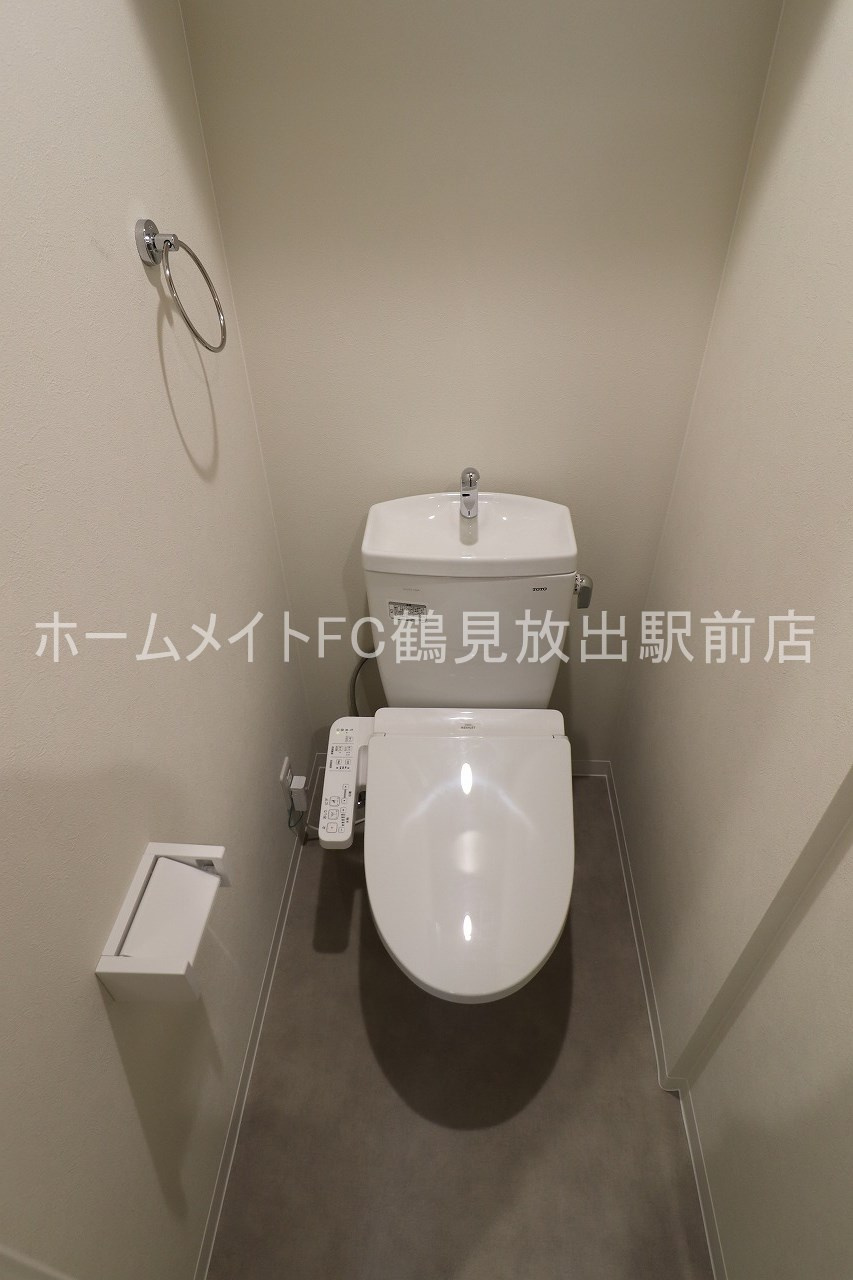 ジェンシア放出のトイレ