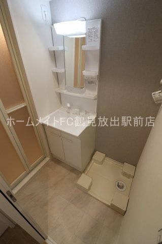 ジェンシア放出の洗面所