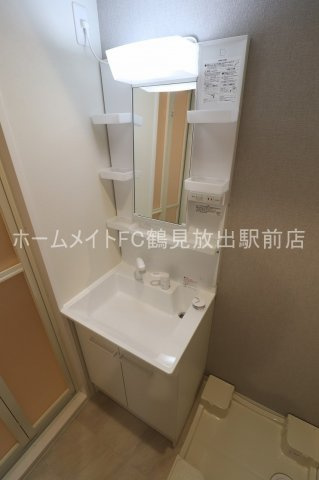 ジェンシア放出の独立洗面台