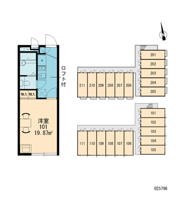 【区画図】 | ＷｉｎｇＣｏｕｒｔ