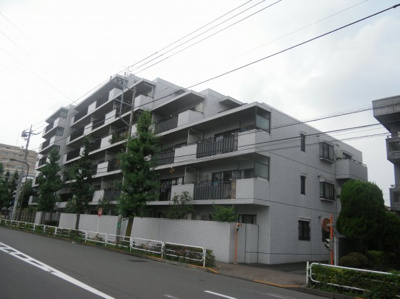 【外観】 | 府中天神町パーク・ホームズ | 外観。