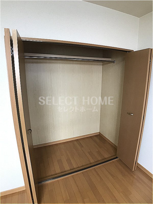 【収納】 | コンフォート西河原 | 十分な収納スペースがあります