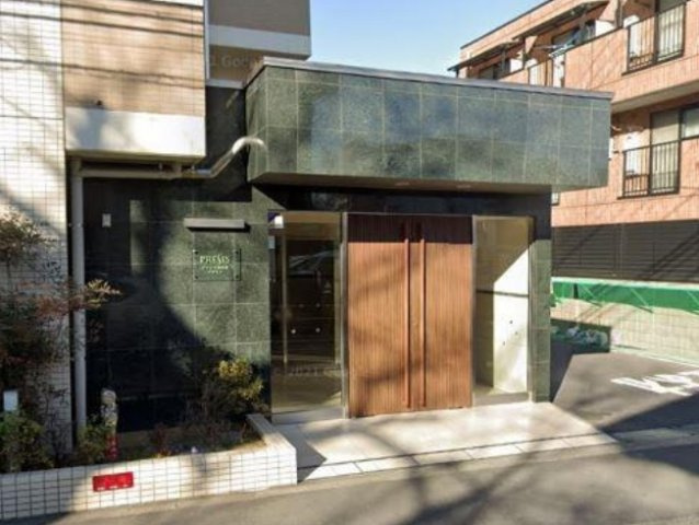 仲介手数料無料　プレシス新所沢ブライスのエントランス