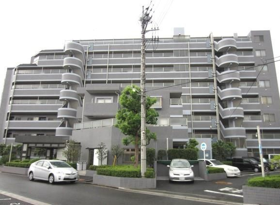 仲介手数料無料　アステール所沢の外観