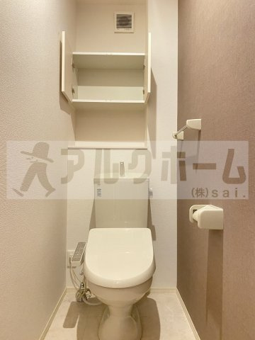 bonheur(ボヌール）のトイレ